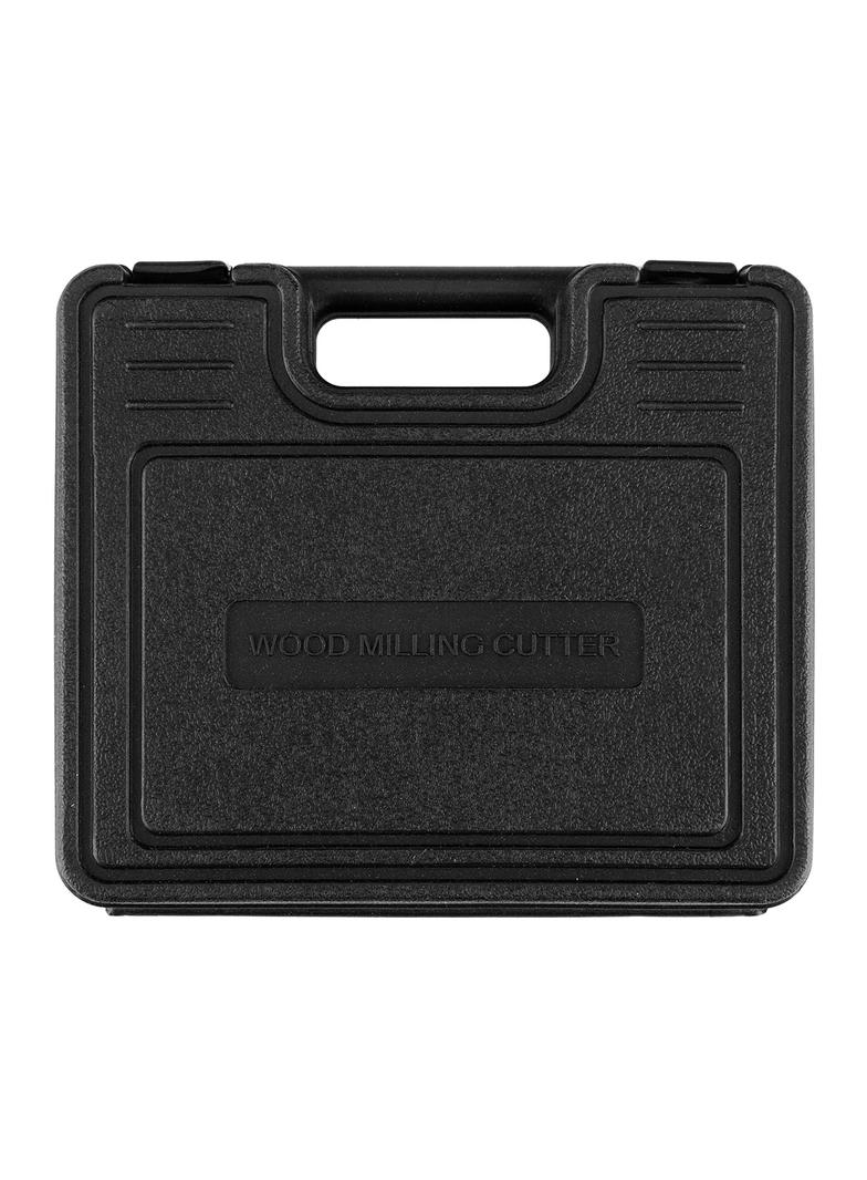 Frezy do drewna widiowe, trzpień 6 mm, zestaw 12 szt.