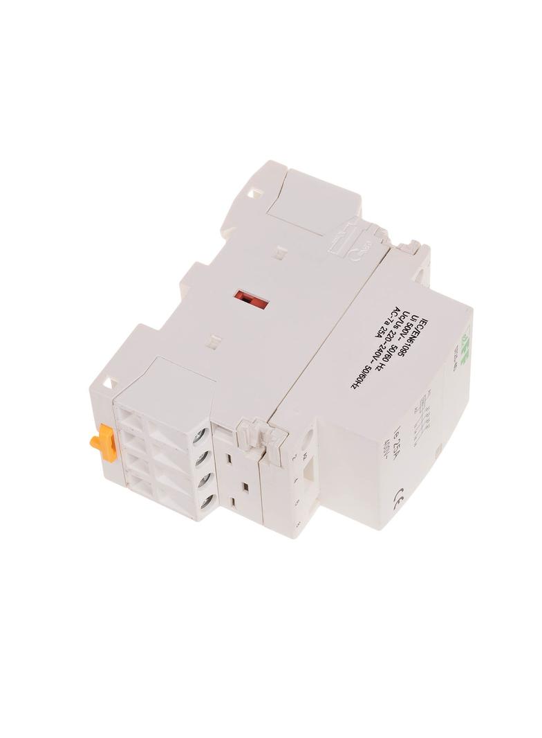 Stycznik modułowy montaż na szynie styki 4Z 25A ST25-40 F&F