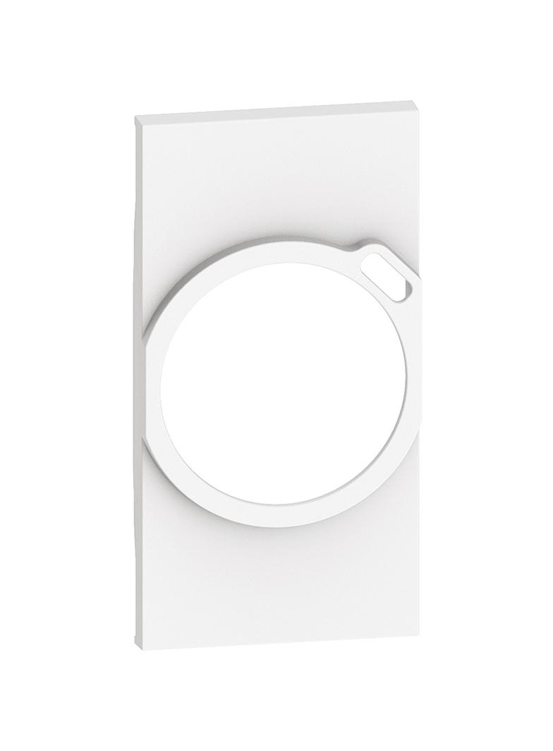 Living Now - Plakietka Gniazda 2P+Z Schuko + Usb - 2 Moduły - Biel Bticino KW63 LEGRAND