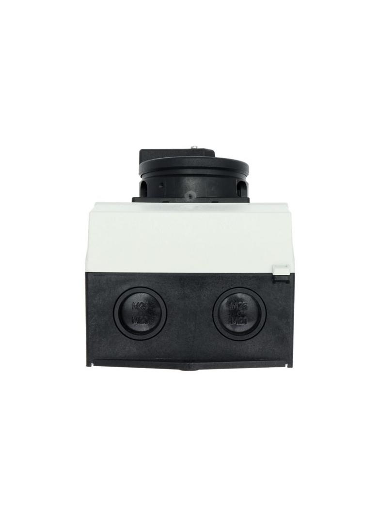 P1-25/I2H/MBS/SVB-SW/HI11 Rozłącznik 25A 3P + 1Z 1R MBS czarna rączka 182416 EATON