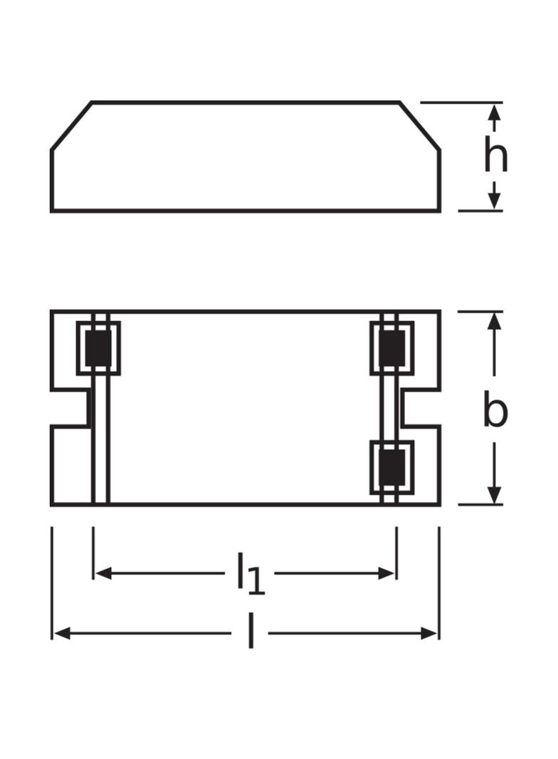 Statecznik elektroniczny Quicktronic Economic 2x5-11 220-240 S