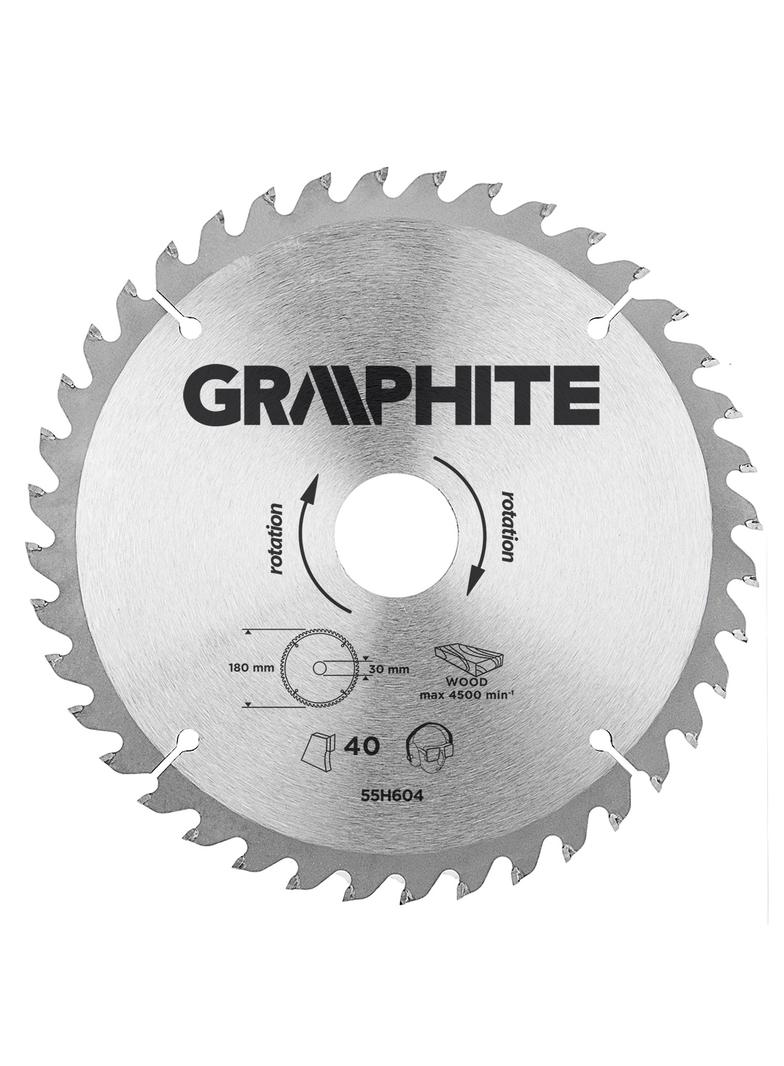 Tarcza do pilarki, widiowa, 180 x 30 mm, 40 zębów