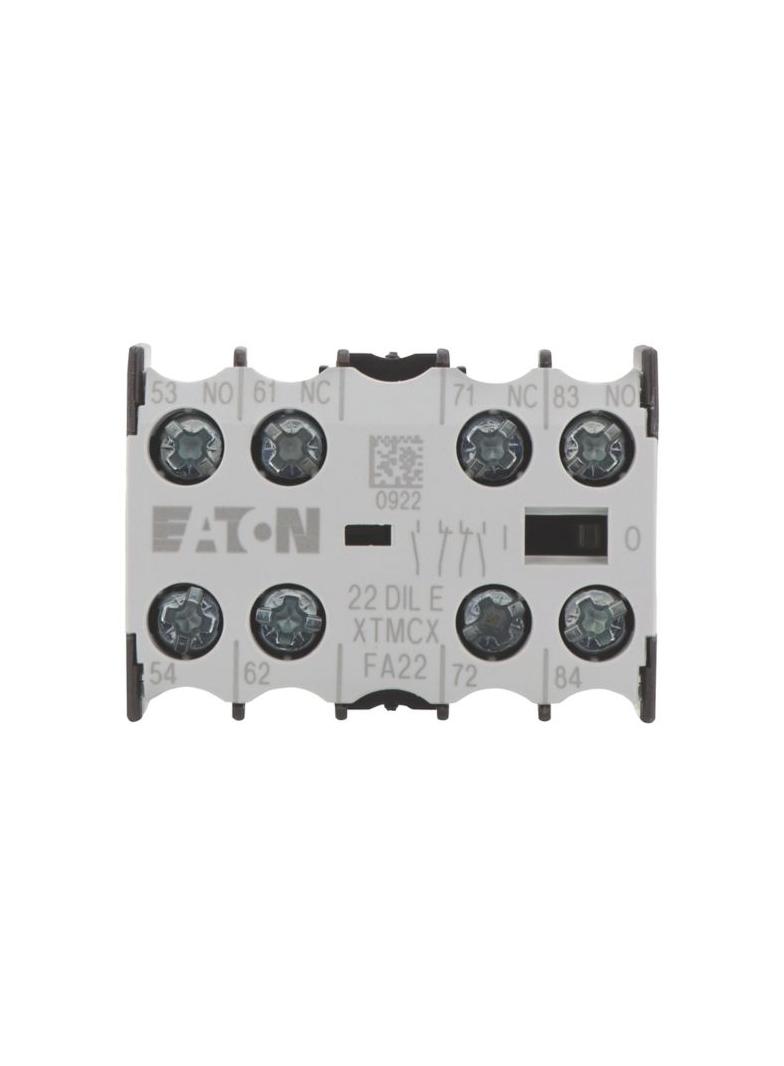 Styk pomocniczy 2Z 2R montaż czołowy 22DILE 010288 EATON