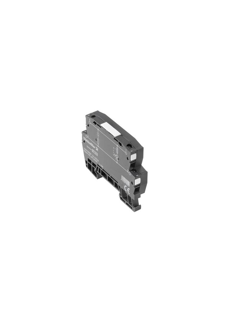 VSSC4 RC 240VAC/DC Odgromnik (sieci przesyłu danych/technologia MCR), Ochrona przeciwprzepięciowa, MSR, Cyfrowe, Liczba sygnałów: 1, AC/DC, 240 V, 339 V, 20 A, Zacisk /5szt./ 1064130000 WEIDMÜLLER