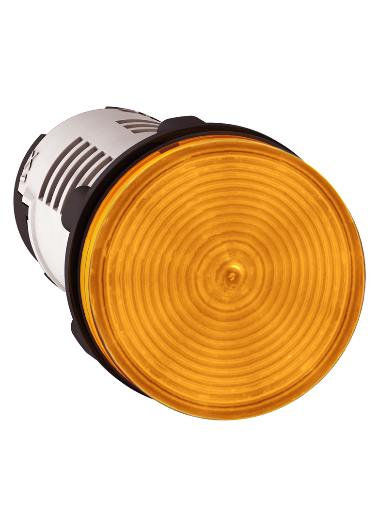 Harmony XB7 Monolityczny wskaźnik świetlny pomarańczowy LED 120 V AC XB7EV08GP Schneider