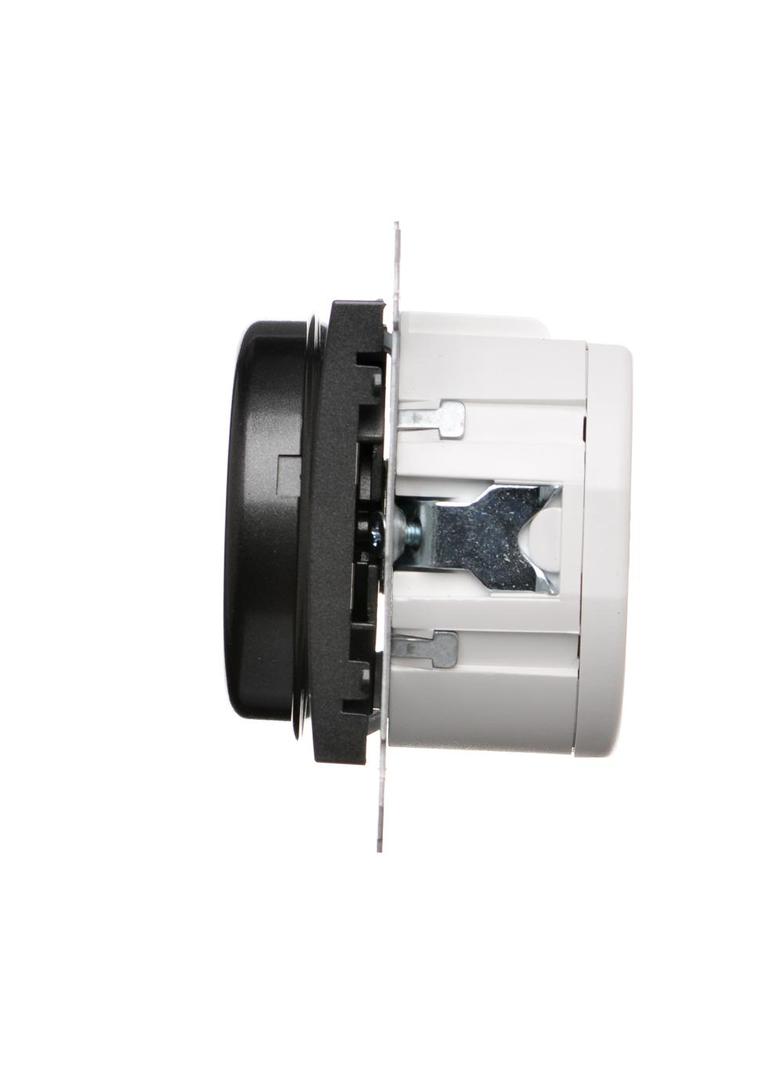 Simon 54 Ściemniacz obrotowy dwubiegunowy do LED ściemnialnych 230V 5-215W antracyt *Wymagana instal