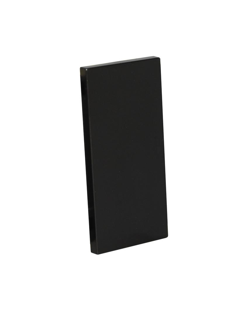 LIVING NOW 'MY HOME' - PLAKIETKA MODUŁU ZAŚLEPKI1 MODUŁ - CZERŃ, Bticino