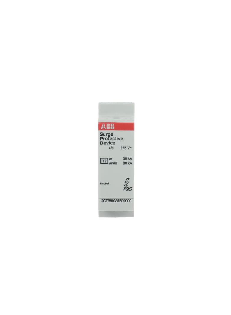 OVR T2 N 80-275 C QS wkładka neutralna 2CTB803876R0000 ABB
