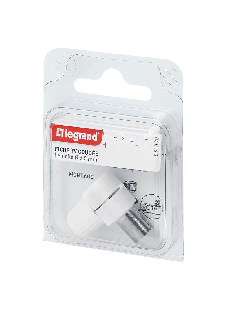 WTYK ŻEŃSKI Z WYJŚCIEM POD KĄTEM PROSTYM, Legrand