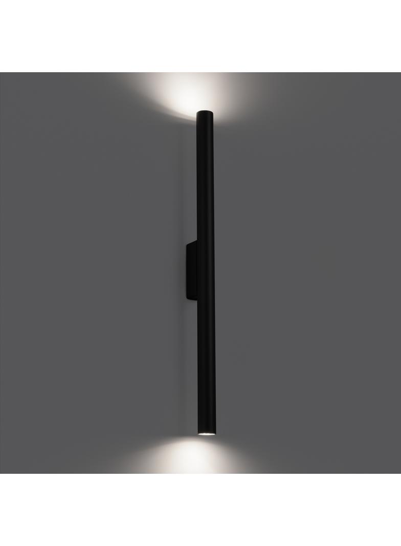 Sollux Kinkiet PASTELO 2 czarny SL.1178