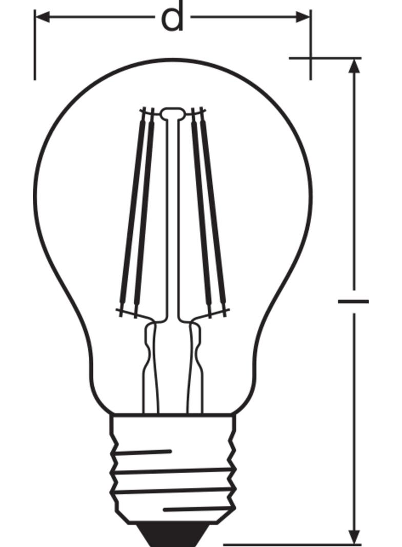 Lampa LED SMART+ WiFi CL A Smoke DIM 44  6W/825 E27