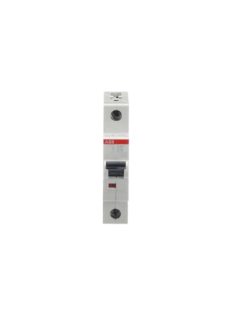 S201-D10 Wyłącznik nadprądowy 6kA 1P D10A 2CDS251001R0101 ABB