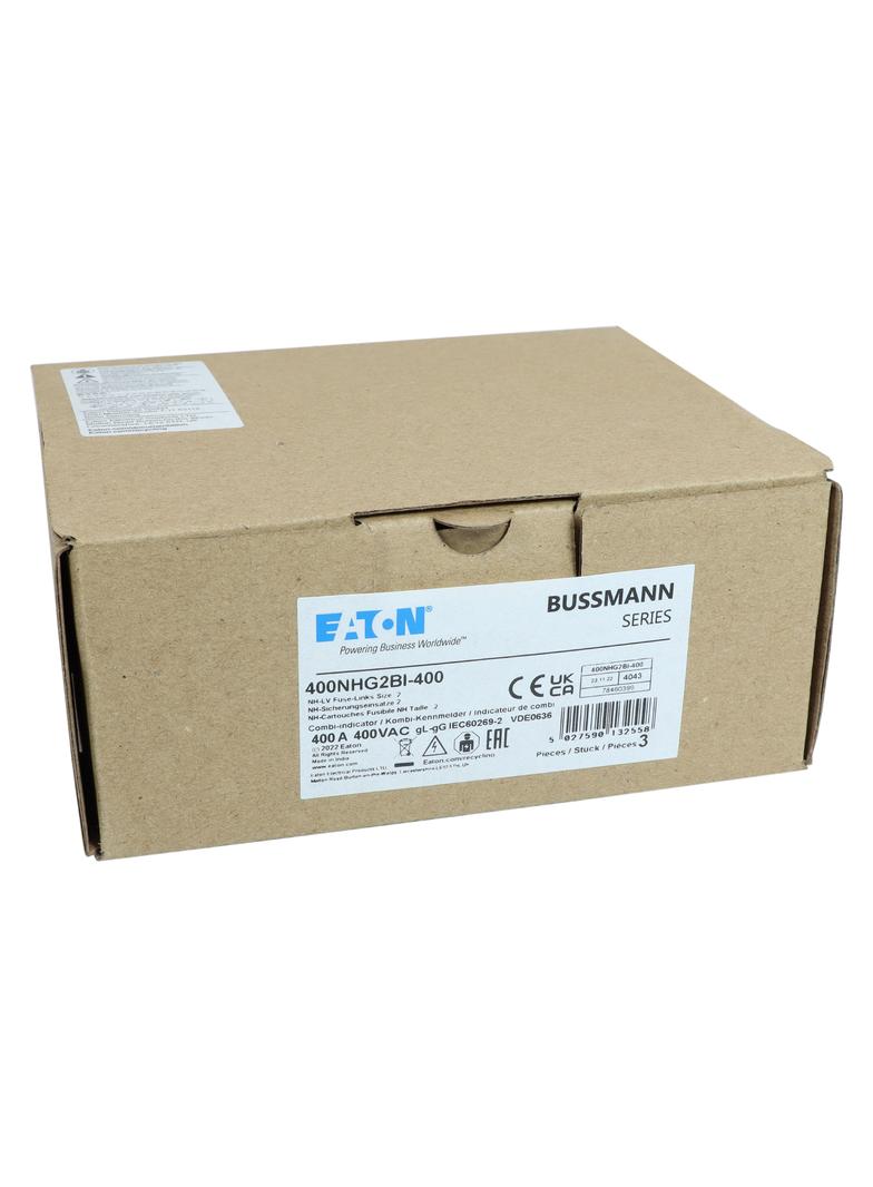 400NHG2BI-400 Wkładka NH 400A 400V GG/GL Rozmiar 2