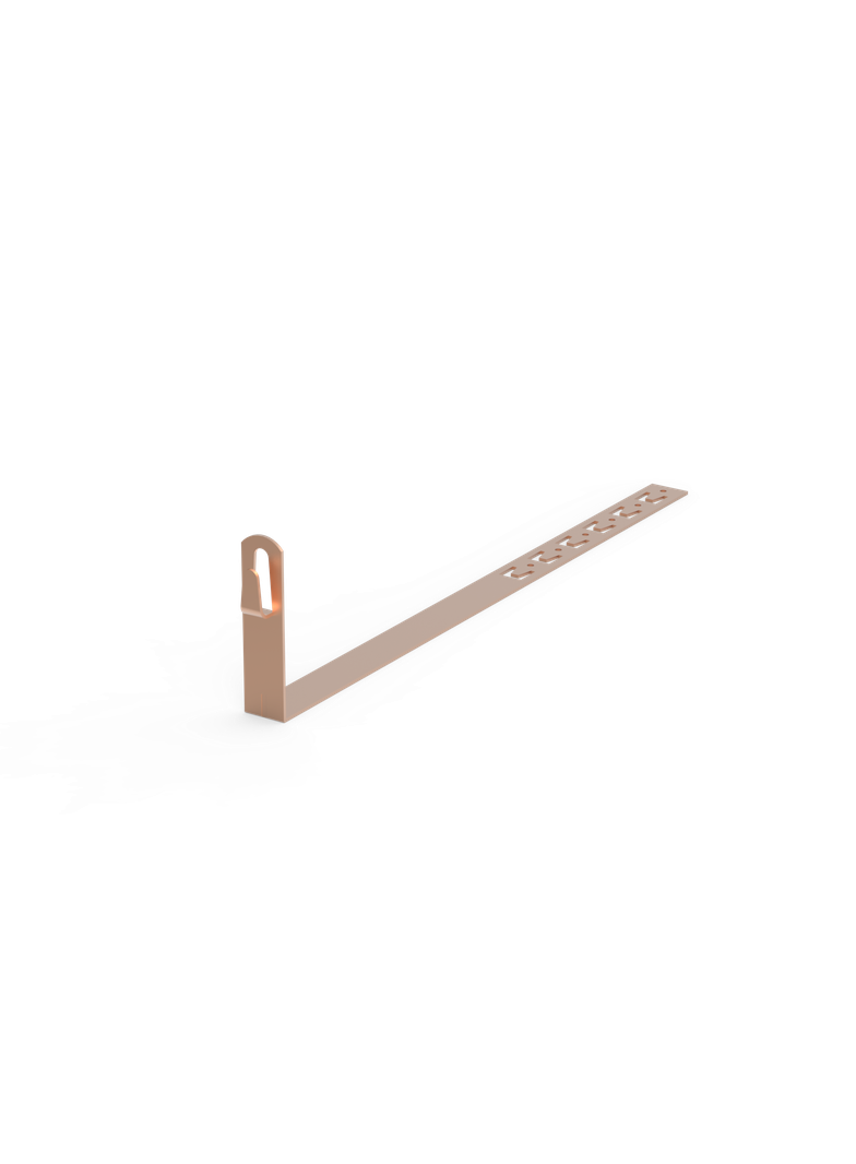 CU UCHWYT POD DACH.L-415/100/Z ZACZ. 10.3.1/Z CU