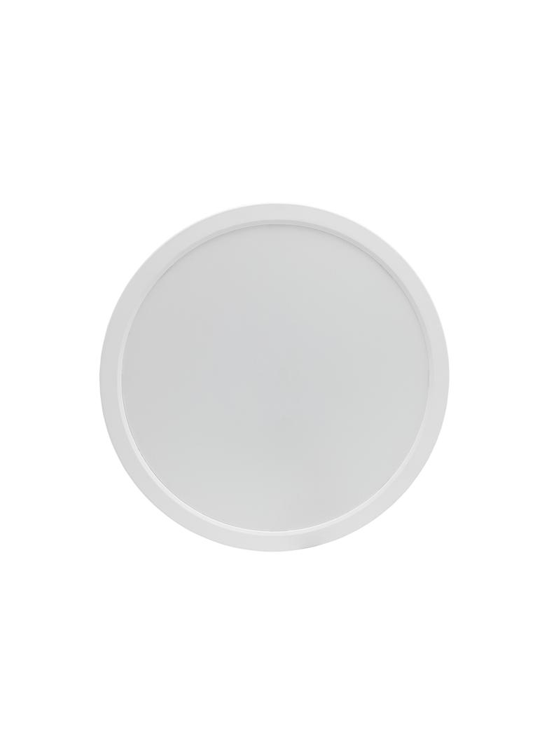 ALGINE NATYNK DOWNLIGHT 24W NW 230V 120st IP20     IK06 288x38mm BIAŁY okrągła