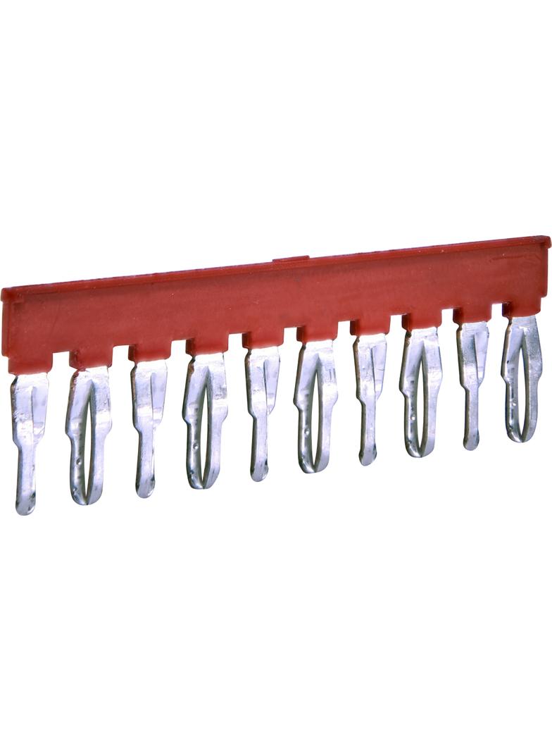 ESH-EFB.4/10/R Zwieracz wtykowy izolowany 10-torowy (czerwony)