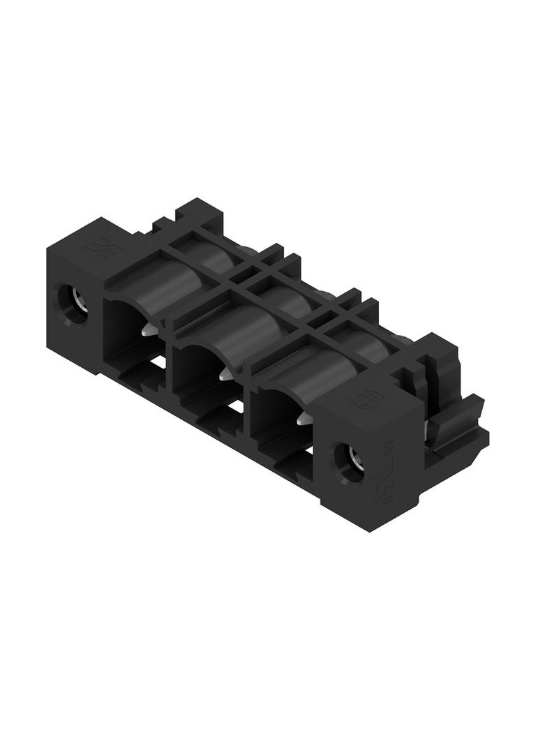 SL 7.62HP/03/270LF 3.2SN BK BX Wtyki PCB (złącza płyty), 7.62 mm, Liczba biegunów: 3, kąt odejścia: 270° /100szt./ 1472370000 WEIDMÜLLER