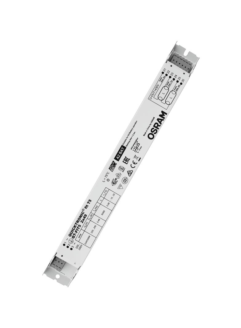 Statecznik elektroniczny Quicktronic FIT5 2x49 220-240