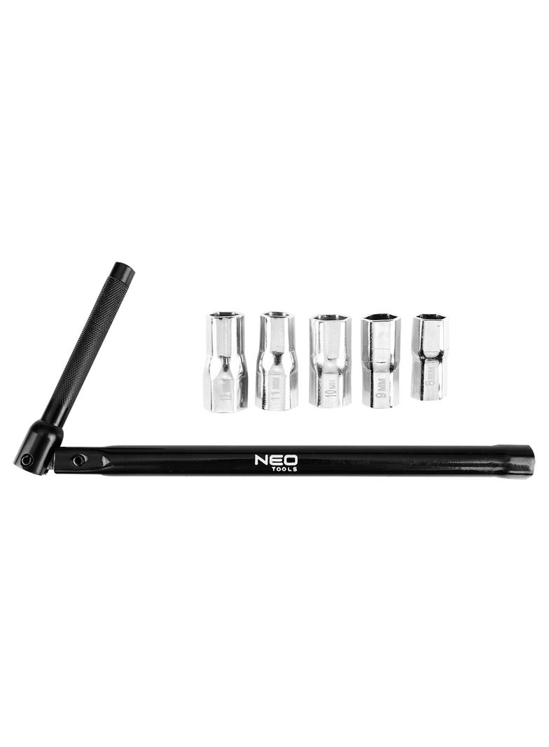 Klucz do armatury łamany