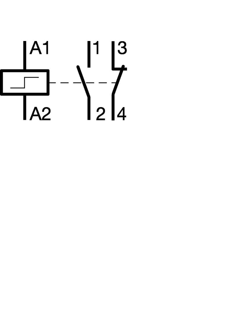 Przekaźnik bistabilny 230VAC/110VDC 1Z+1R 16A EPN515 HAGER