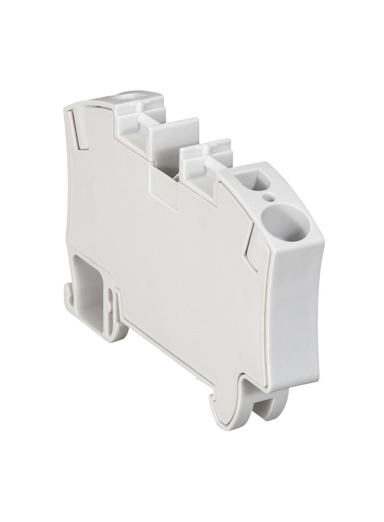 ZŁĄCZKA VIKING SPRĘŻYNOWA 10MM2 2 PRZEWODOWA SZARA, Legrand