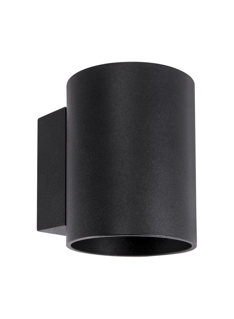Kinkiet Oprawa dekoracyjna SONIA G9 czarny aluminiu 03959 IDEUS