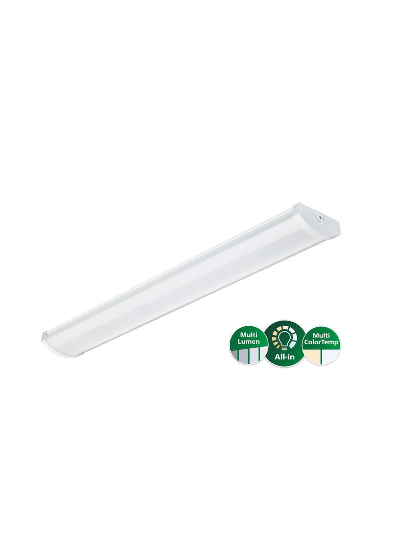 Panel LED natynkowy Coreline SM155C przelotowa 34/30/25/20 W 3000/3450/4100/4800lm IP44 all-in 3000/