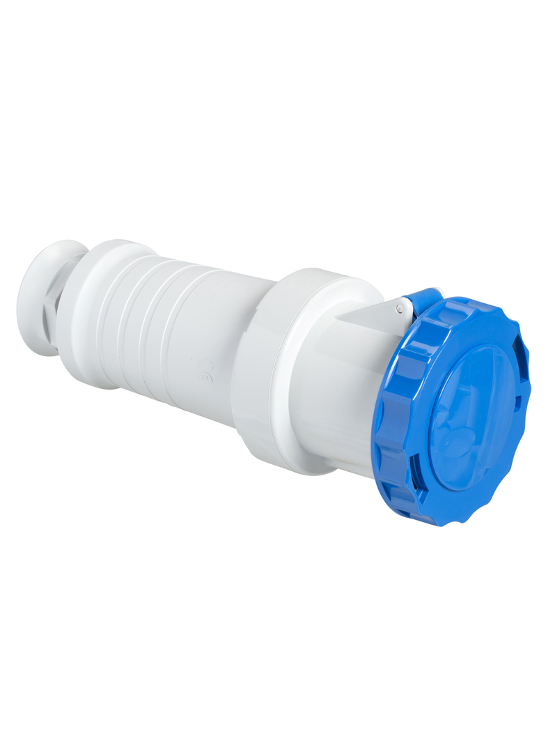 Gniazdo PratiKa proste - 125A - 3P+E - 200..250 V AC - IP67