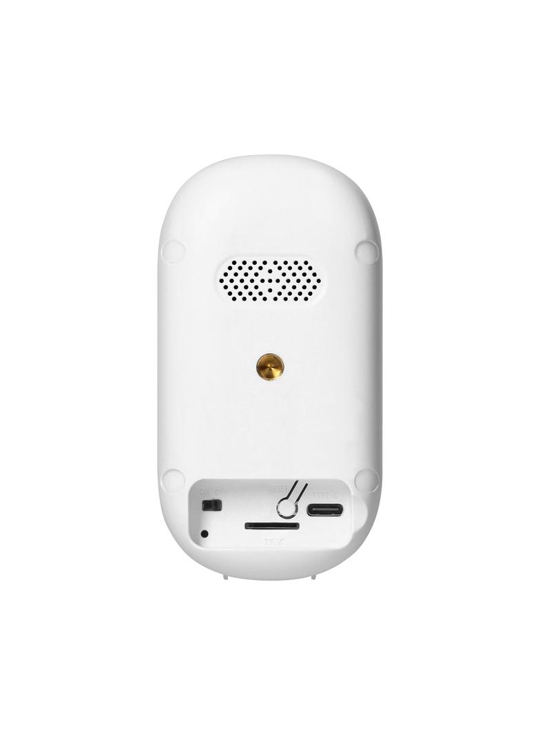 Bezprzewodowa zewnętrzna kamera IP z WiFi komunikacja ze smartfonem z aplikacją Tuya, IP65, interkom OR-MT-ME-1809 ORNO