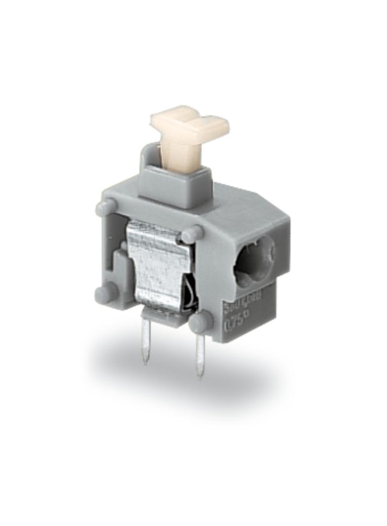 złączka do płytek drukowanych jasnozielona raster 7,5/7,62 mm