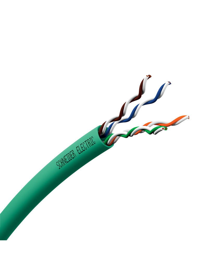 Kabel Actassi LAN U/UTP 4P Cat5e Euroclass D 155MHz LSZH 500m