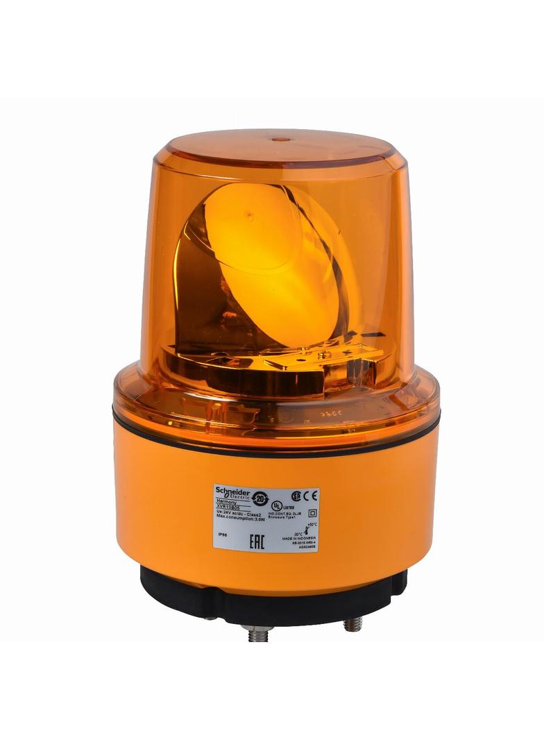 Harmony XVR Lampka sygnalizacyjna fi130 pomarańczowa LED 24V DC XVR13B05 Schneider