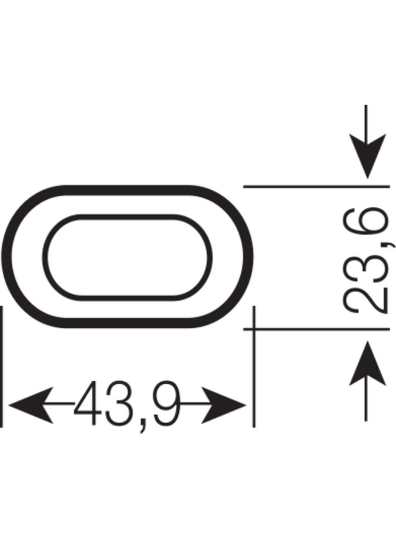 Świetlówka pinowa DULUX L 55W 840