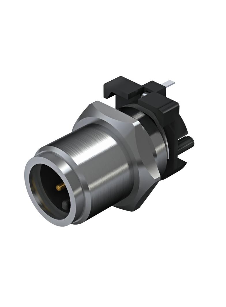 SAIE-M12S-4S-F5.5TL Złącze okrągłe do PCB /10szt./ WEIDMULLER
