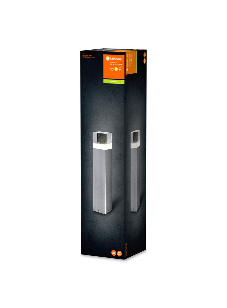 ENDURA STYLE CRYSTAL 40CM 4.5W ST LEDV Oprawa zewnętrzna