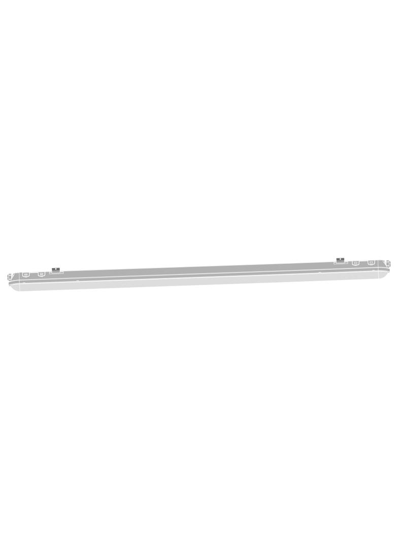Oprawa DAMP PROOF 1200 E 42W 865 VW IP65 GY EUE