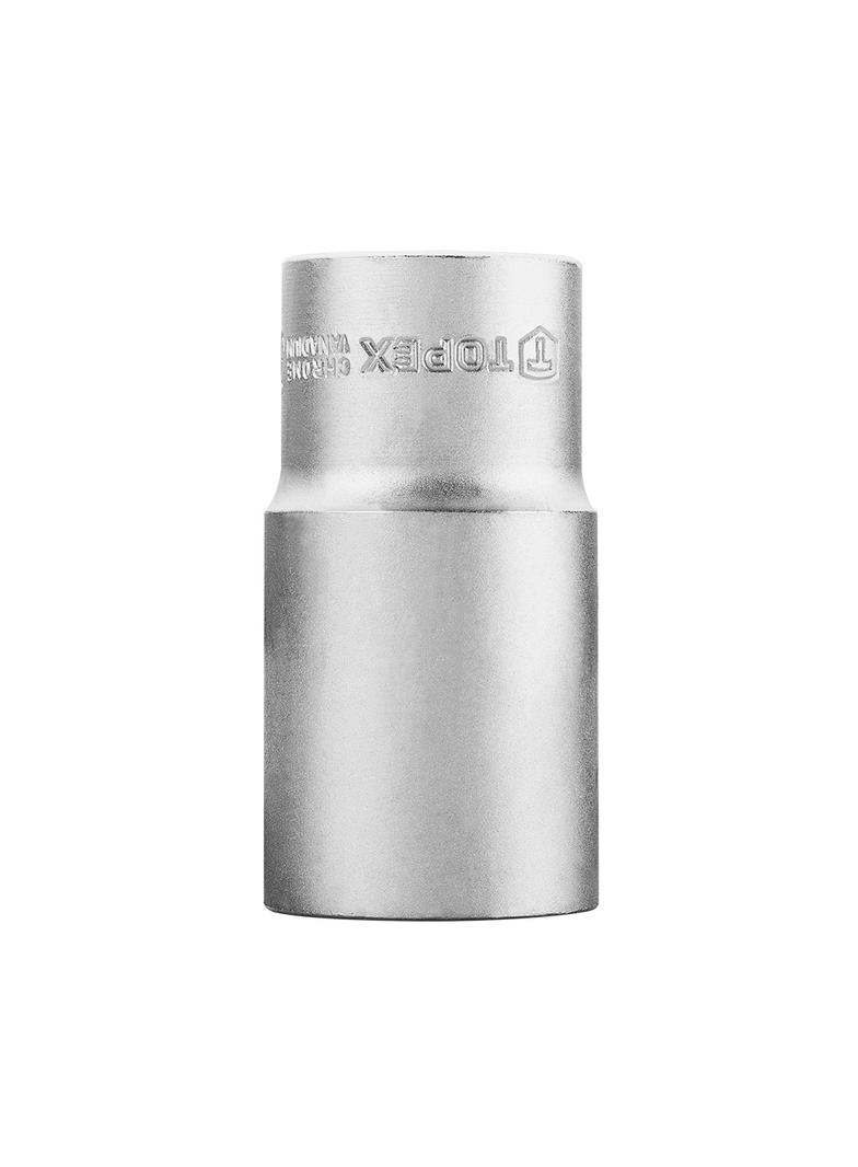 Nasadka sześciokątna długa 1/2", 30 mm