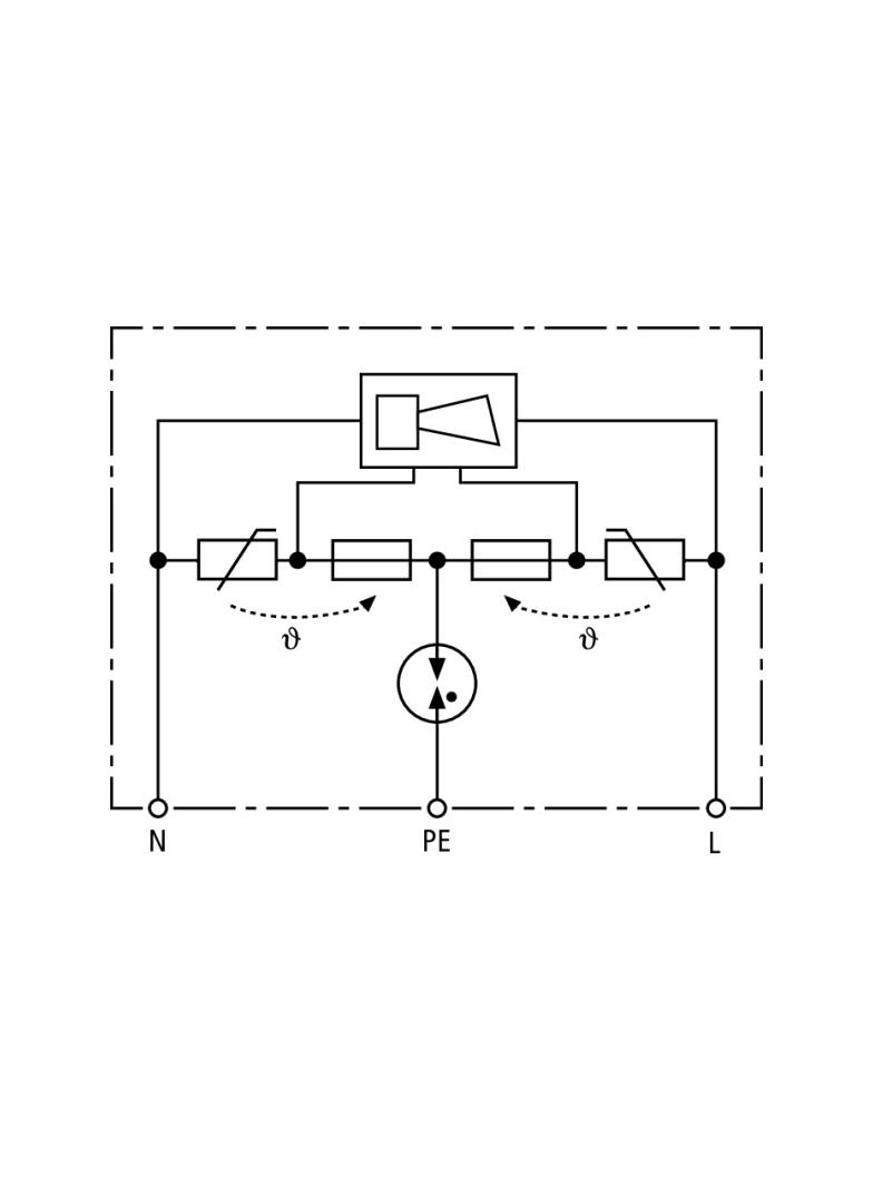 Ogranicznik przepięć DEHNflex M DFL M 255