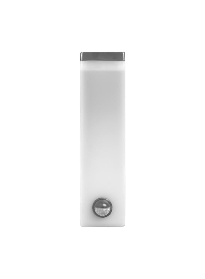 Oprawa ogrodowa LED z czujnikiem ruchu 20W 1800lm IP65 4000K funkcja przyciemnienia, sza AD-OP-6204GLPMR4 ORNO