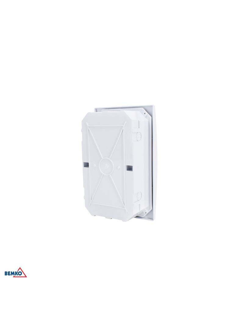 ROZDZIELNICA PODTYNKOWA IP40 ZACISKI 4N+4PE 1x4P