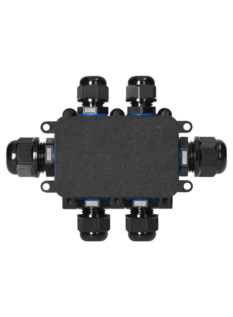 Puszka natynkowy HD IP68, 0,5-6,0mm2 ,2 dławnice M20, 4 dławnice M16