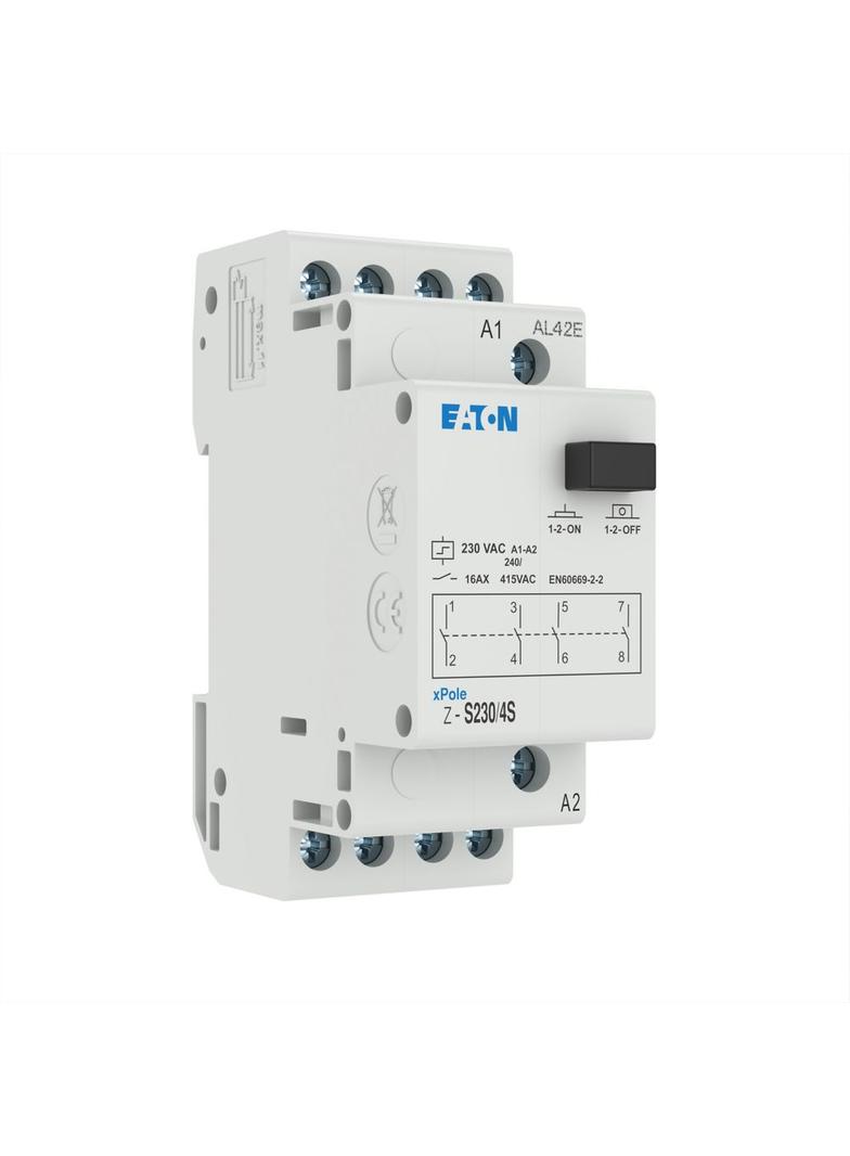 Z-S230/4S Przekaźnik impulsowy 16A 230V AC 4Z 270335 EATON