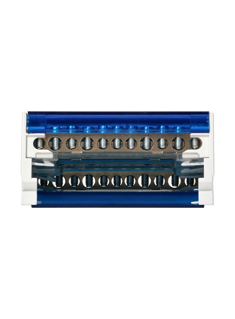 Blok rozdzielczy 4-rzędowy 11 przewodów OR-LZ-8202/11 ORNO