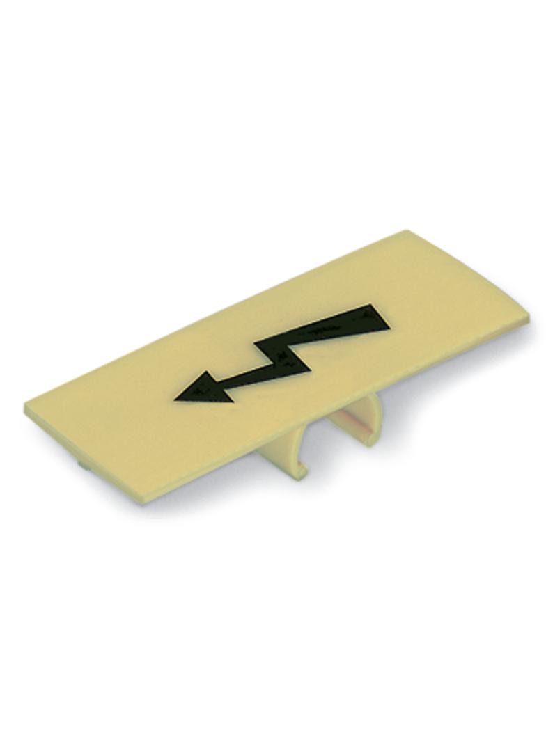 zaślepka ostrzegawcza