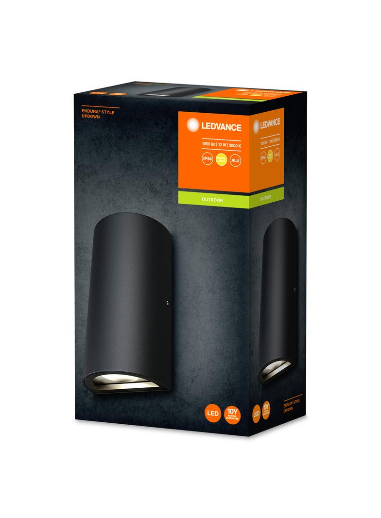 ENDURA STYLE UPDOWN 12W DG LEDV Oprawa zewnętrzna