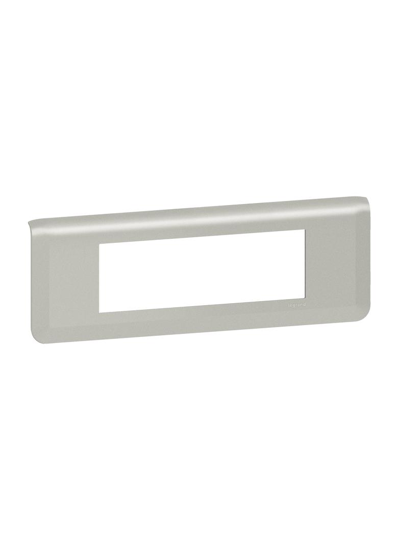 Mosaic - Ramka 6 Modułowa - Aluminium 079316L LEGRAND