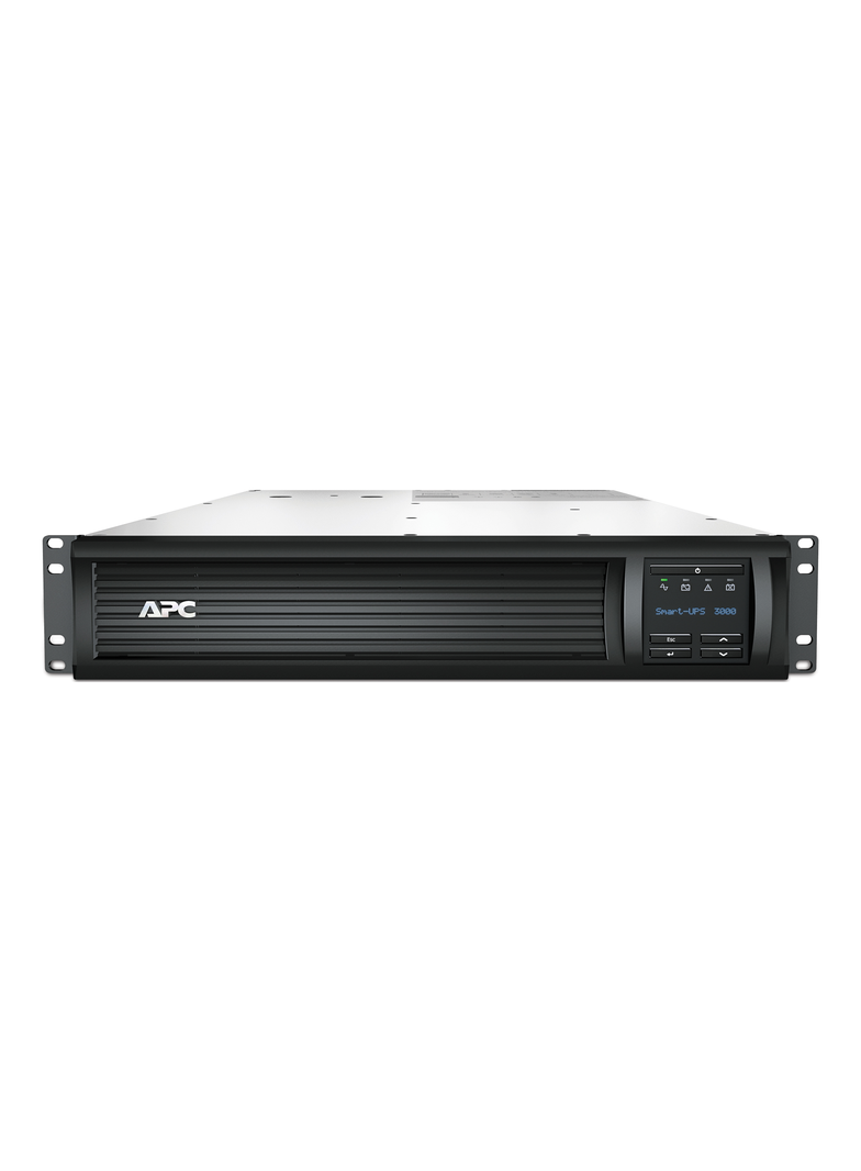APC Smart-UPS SMT, 3000VA/2700W, montaż w szafie rac, 2U, 230V, 8x gniazd IEC C13+1x gniazda IEC C19