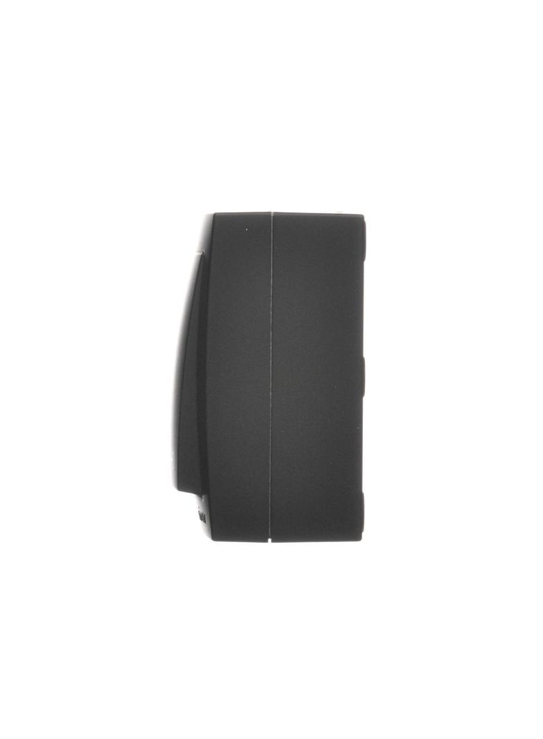 Simon Aquaclick Przycisk zwierny z piktogramem klucza 10AX 250V zaciski śrubowe, czarny