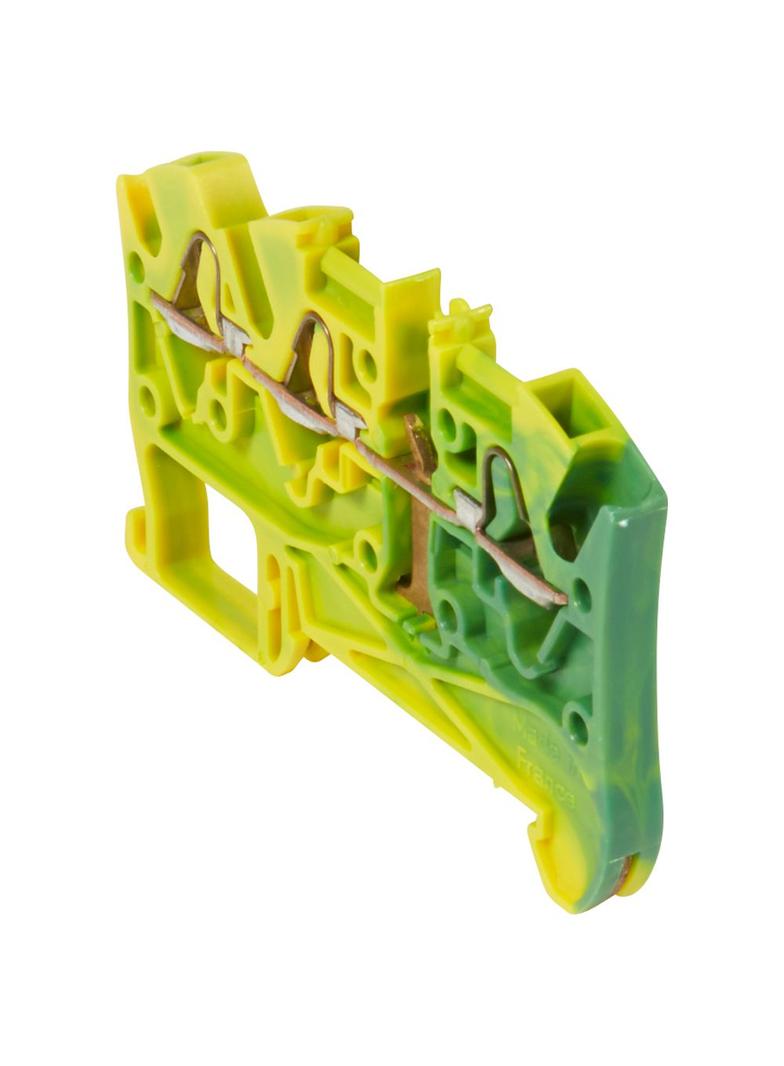 Złączka Sprężynowa Viking 3 2,5Mm2 3 Przewodowa Ochronna /40 Szt./ 037210 LEGRAND