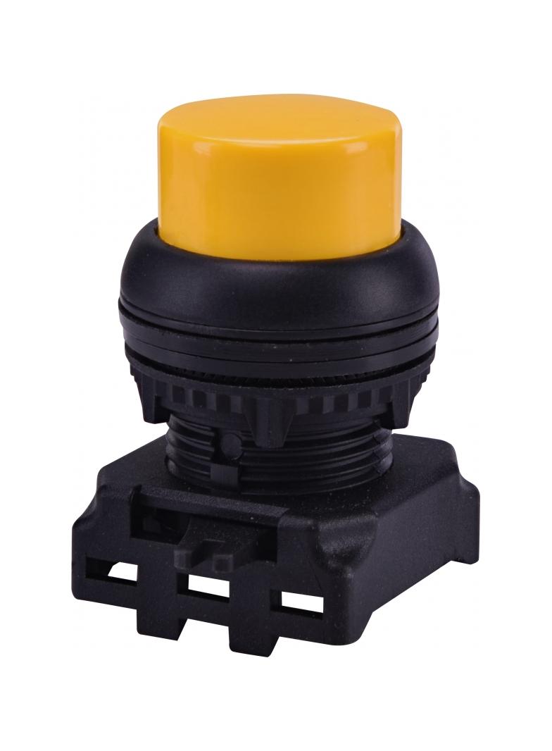 EGP-Y - Napęd z guzikiem wystającym -Żółty